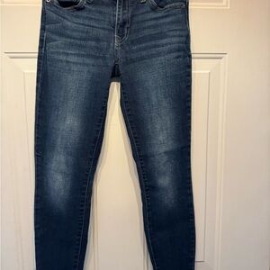 Lucky Brand Lolita Indigo Skinny Jeans
